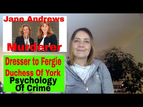 Jane Andrews | Dresser To Fergie Duchess Of York | Crime Zone