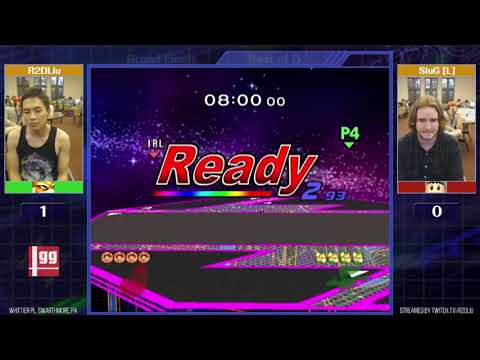 Event Match 28: R2DLiu (Fox) vs SluG (Icies, Fox) - Grand Finals