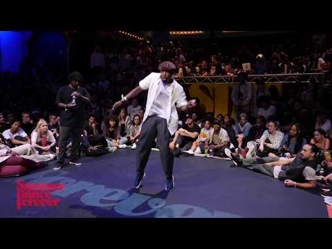 Spider vs Jimmy 1ST CHALLENGER ROUND Hiphop Forever Warrior Edition - Summer Dance Forever 2018