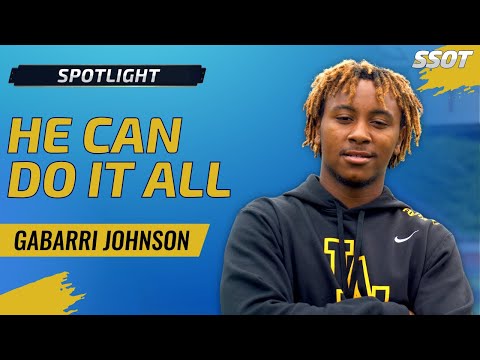 &quot;A True Dual Threat,&quot; Gabarri Johnson of Lincoln High in Washington is a Missouri Commit