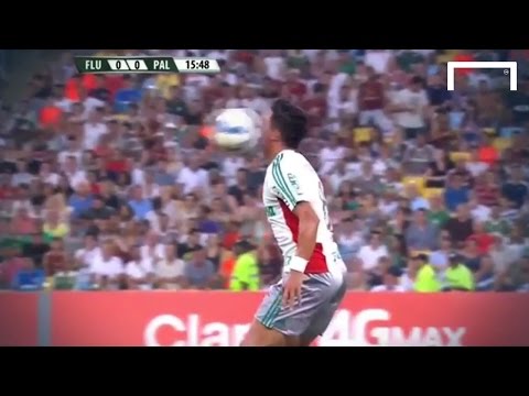 Lucas Barrios receives knockout blow