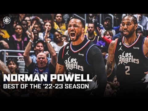 Best Of '22-23 Norman Powell Highlights | LA Clippers