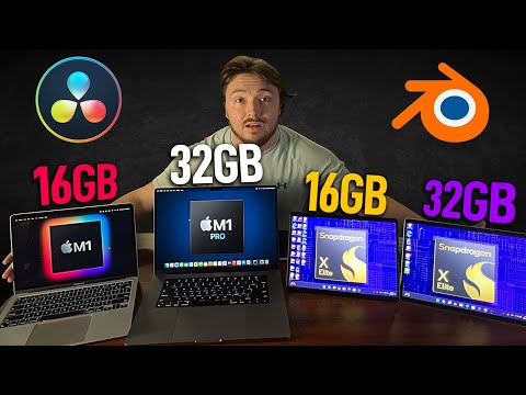 Snapdragon X Elite 16gb vs 32gb vs 16gb macbook air vs 32gb Macbook Pro