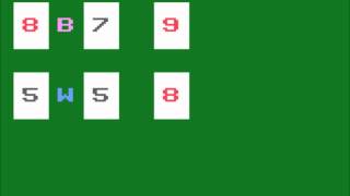 Las Vegas Blackjack for the Magnavox Odyssey² / Philips Videopac