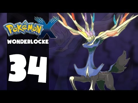 Pokémon X (Wonderlocke Challenge) - Part 34 (Elite Four pt1)