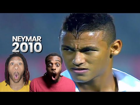 18 Year Old Neymar - Magic Skills & Goals!