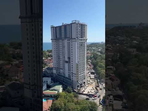 1-комнатная квартира в ЖК Аквамарин, с видом на море, Одесса