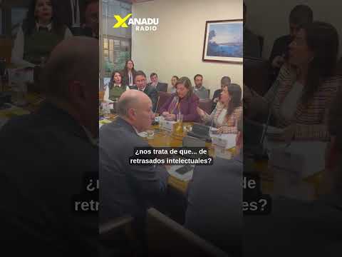 🔥 Tensión total: Carter y Danisa Astudillo se enfrentan a gritos en el Senado