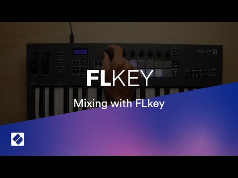MIDI-клавиатура NOVATION FLkey 49