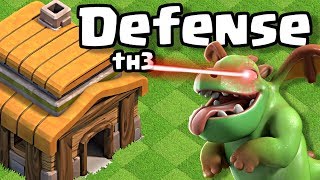 Unleash the TH3 CC Baby Dragon | Clash of Clans lets play ep 14