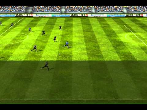 FIFA 14 iPhone/iPad - AA CARAS vs. Manchester City