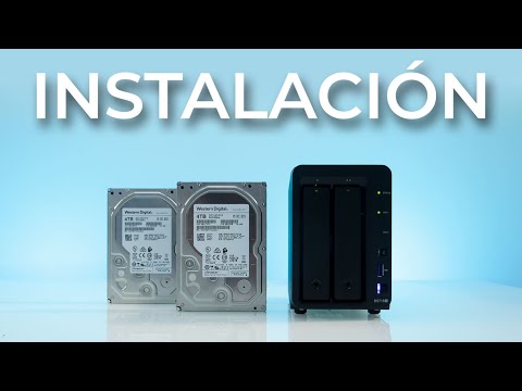 Instalación de Servidor Synology - RAID, DHCP y usuario Admin