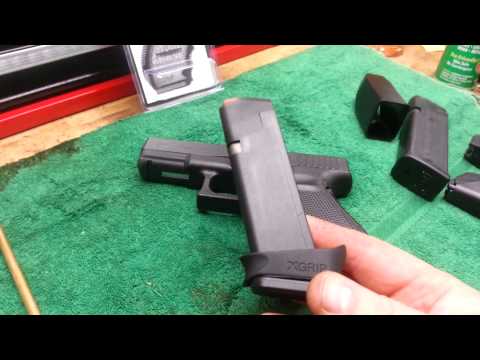Xgrip for Glocks