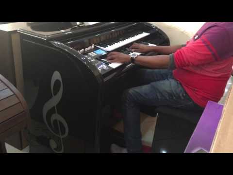 Órgão Eletrônico DIGITAL ACORDES TOP ELEGANCE - Hino CCB 423 - GUIMARÃES COMERCIAL