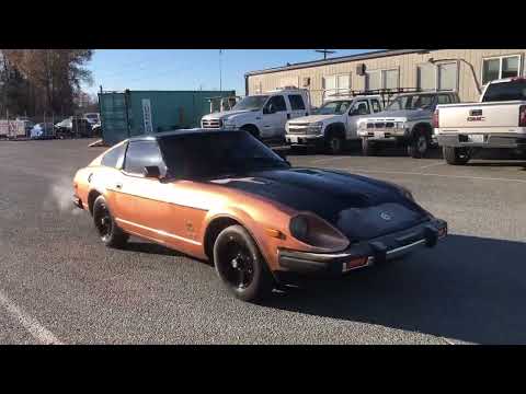 1980 Nissan 280ZX (CC-1678945) for sale in Bellingham, Washington