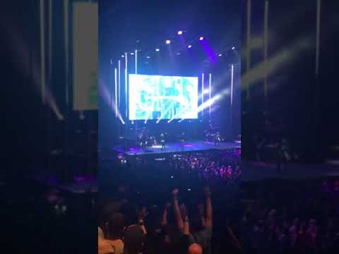 Resurrecting by Elevation Worship Outcry Tour 2018 Detroit