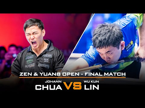 🔥 Johann Chua vs. Wu Kun Lin | UNBELIEVABLE PERFORMANCE by "Bad Koi"! MUST-WATCH 9-BALL SHOWDOWN! 🔥