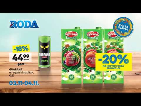 Roda I Mega vikend 3.11 - 4.11.2018.