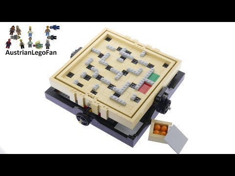 Vidéo LEGO Ideas 21305 : Labyrinthe