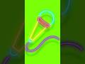 Green Screen Neon Icons Effects 4 Shorts Shortsfeed Greenscreen Neon Icons