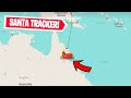 🌎 GOOGLE Santa Tracker 2023!🎅, REPLAY Of Tracking Santa Delivering Presents!
