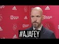 Ten Hag: 'Dit was onze beste eerste helft deze competitie'