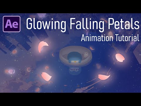 Floating Flower Petals