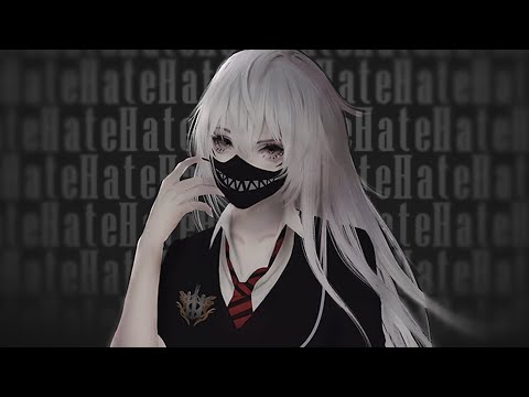 Nightcore - HATE ME (Lyrics) | Lucid WRLD & Ellie Goulding (North26 x Niklas Dee x MEQQ)