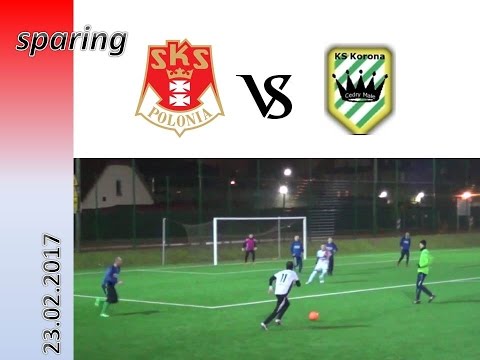 SKS Polonia Gdańsk : KS Korona Cedry Małe (23.02.2017)