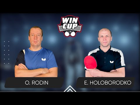 16:45 Oleksii Rodin - Evhenii Holoborodko 27.11.2024 WINCUP Advanced. TABLE 2