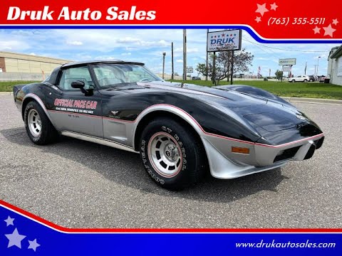 1978 Chevrolet Corvette (CC-1632669) for sale in Ramsey, Minnesota