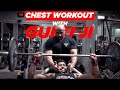 Plateau Busting CHEST WORKOUT with MR OLYMPIA (power lifting) | EP 5 | REAL TRAINING