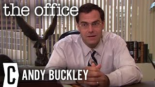 ‘The Office’ Star Andy Buckley on David Wallace and Writing the Iconic “Suck It” Song Himself video