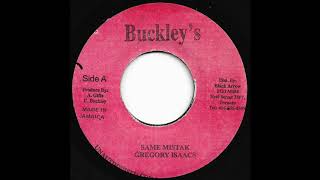 Gregory Isaacs - Same Mistake
