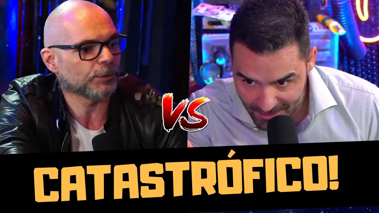 DEBATE ENTRE MAMÃEFALEI E ÁLVARO DO METEORO FOI UM DESASTRE!