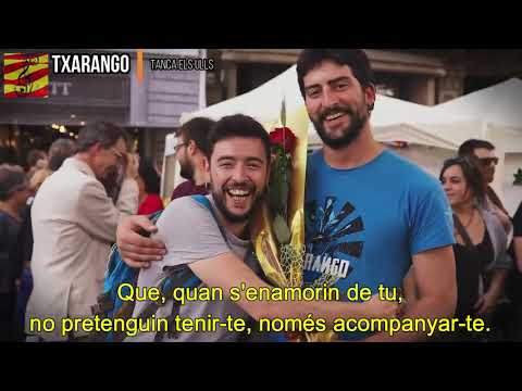 Txarango - Tanca els ulls (subtítols i lletra en català)