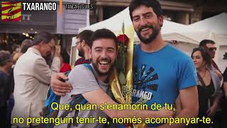 Txarango - Tanca els ulls (subtítols i lletra en català)