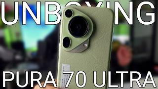 Huawei Pura 70 Ultra: Unboxing the New King of Photography?