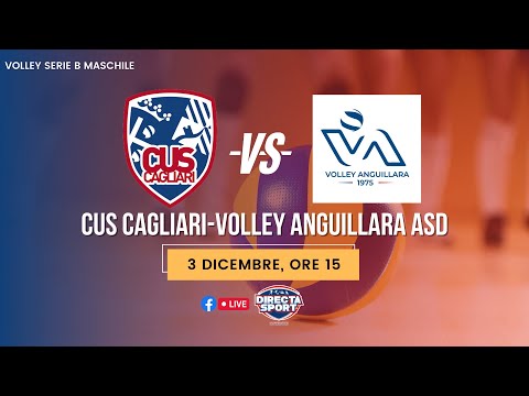 Volley BM - Cus Cagliari-Volley Anguillara ASD (3-0)