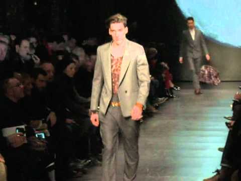 Menswear Fashion Show Autumn/Winter 2011/12 from Paul Smith + exclusive interview