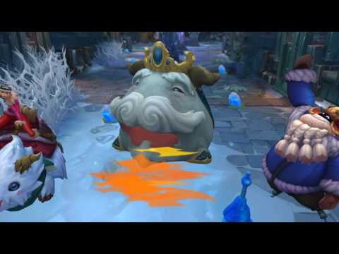 League of Legends: Снегопаденная сказка | трейлер образов