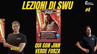 LEZIONE DI SWU #4 - QUI GON JINN VERDE FORZA CON ALESSIO! - Star Wars Unlimited ITA