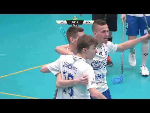 🎬 Highlights: Lielvārde/FatPipe - Lekrings (1/4 F, 4. spēle) (2.03.2024)
