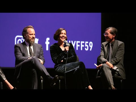 Thumbnail of the video: Maggie Gyllenhaal and Cast on The Lost Daughter | NYFF59