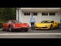 Ferrari Classiche Connection - Classic Dino 246 GT meets new 296 GTB