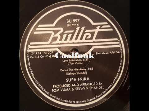 Supa Frika - Dance The Nite Away (12 inch 1984)
