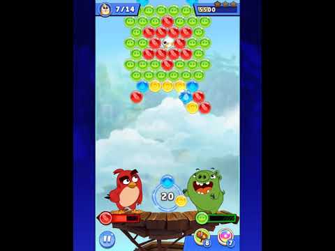 Angry Birds Pop BLAST Idle Animation