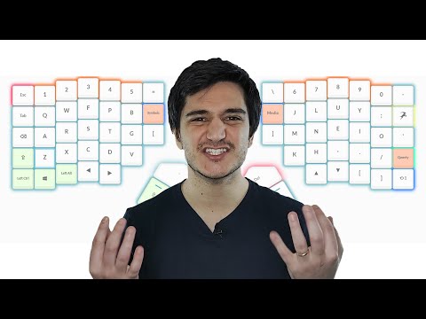 Got a Moonlander Keyboard and Switched to the Colemak Layout