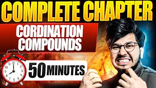 coordination compounds one shot revision class 12th chemistry,  coordination compounds one shot