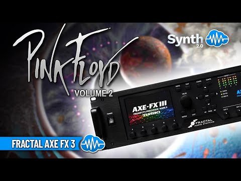 FRT002 - PF Cover V2 - Fractal Axe-Fx III ( 26 scenes ) - Video Preview 1